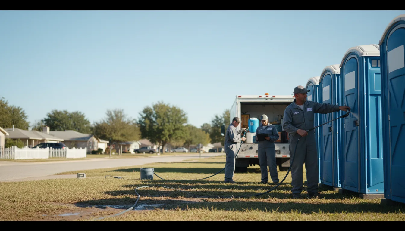 Long-Term Portable Toilet Rental in Colona, IL near me
